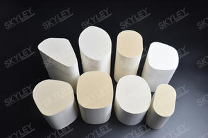 通用排气催化转化器Dpf系统堇青石蜂窝陶瓷材料柴油机滤清器 - Product Image 3