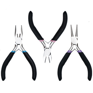 Xinrui Hardware Jewelry Pliers Diagonal Cutters Steel Nickel Iron Alloy For Diy Tools - Product Image 4