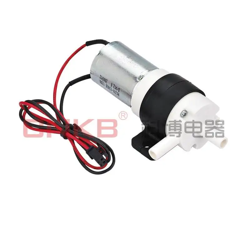 WP-3P-0020 dc12v24v inlet outlet port vertical angle micro water solenoid pump for water dispenser