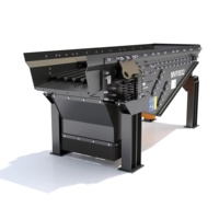 Alimentateurs vibrants série MVF, robustes, pour concasseurs à mâchoires, machines d'alimentation de pierres pour mines et carrières