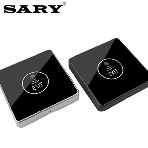 SARY Nút Mở Cửa Điều Khiển Ra Vào Công Tắc Mở Cửa Không Tiếp Xúc Cảm Ứng Hồng Ngoại DC12V Công Tắc Cảm Ứng Cửa Tự Động - Product Image 3