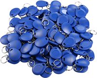 Porte-clés RFID ABS imprimable 5200 puces pour contrôle d'accès, appartements locatifs, bureaux, hôtels, système de sécurité