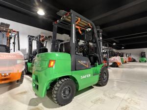 SAFER Good Price CPD20 Carretilla elevadora eléctrica de litio de 2 toneladas a la venta Carretilla elevadora eléctrica 2,5 Ton <span class=keywords><strong>3ton</strong></span> - Product Image 3