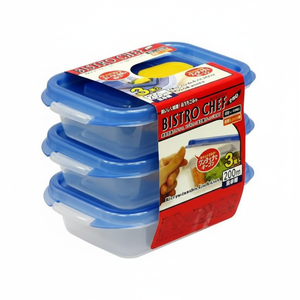 Bistro Chef Mini Square 3P 200 Almacenamiento y contenedor de alimentos - Product Image 1