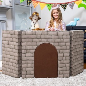 Juego de Muebles Creativos para Niños Castle Gate Accessory, Área de Juegos Interior para Estimular la Creatividad - Product Image 4