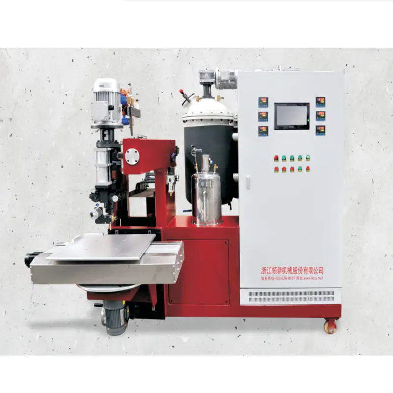 Polyurethane PU Pouring Machine/Automatic Truck Car Air Filter End Cap Filter Gasket Making Machine/Air Filter Machine
