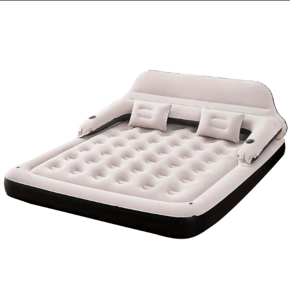 Wholesale Large Size Inflatable Bed Simple Portable Air Cushion Bed Outdoor Household Inflatable Sleeping Mattress