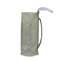 Nouvelle Arrivée Durable Anti-Poussière Transparent Non-Tissé Couette Sac Literie Couverture Emballage avec Fermeture Éclair