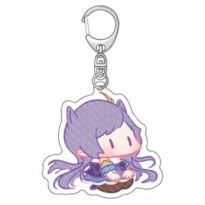 Dessin animé jeu Genshin Impact Raiden Shogun Tartaglia <span class=keywords><strong>Morax</strong></span> porte-clés accessoires HUTAO XIAO Scaramouche pendentif porte-clés - Product Image 4