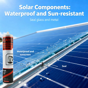 KAYIJIE 937 Sigillante RTV Neutro Flessibile e Durevole, Resistente alle Intemperie, per Elettronica e Vetro - Product Image 3