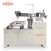 AB époxy doming machine colle distributeur automatique machine pour smt ligne