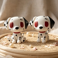 Porte-clés et ornement de bureau personnalisés en PVC 3D, figurine de personnage de dessin animé, cadeau pour souvenirs promotionnels