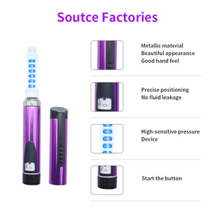 Bolígrafo de Inyección de Metal Multifuncional Reutilizable V3, 60UI, 3ml, Recarga, Dosificación Precisa, Antiderrames, Súper Práctico, Superventas - Product Image 6