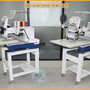 Máquina de Bordar Computarizada de Una Sola Cabeza Bernina Babylock Chennai Haina Phoenix Damei Richrui Zgm Butterfly Fortune Nueva para Uso Doméstico - Product Image 6