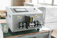 70 Quadratmillimeter Automatische dicke Kupferkabel schneide maschine Einadrige Drahts chneid-und Abisolier maschine