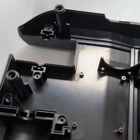 P&M Glass-Filled Nylon PA66+GF30 Injection Molded Parts High Strength Custom Plastic