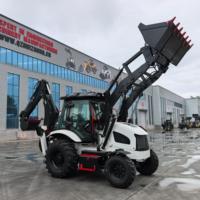 Produsen China HZM 788 Backhoe Loader Berkualitas Tinggi untuk Dijual