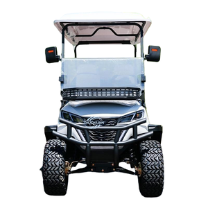 Carrito de Golf Eléctrico Todoterreno OEM Touring Beach, Batería de Iones de Litio de 72V, 5-6 Asientos para Pasajeros, Chasis de Aleación de Aluminio - Product Image 6