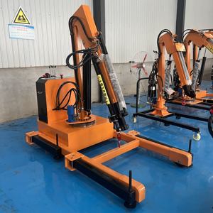 Nuevo Cabrestante Eléctrico Hidráulico Compacto de 2 Toneladas, Grúa Móvil con Eslinga de Cable para Elevación en Hogares, Granjas y Vehículos - Product Image 6