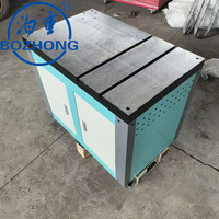 Table d'inspection à trois axes Bozhong, plaque de surface en fonte, outil de marquage pour monteur, fonction de mesure, haute précision