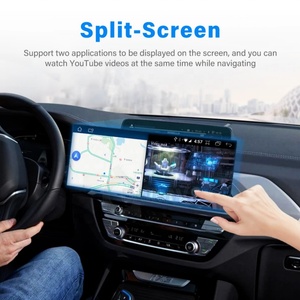 Autoradio 12,3 pouces pour BMW Série 1 F20 F21 F22 F23 2011-2017 Android 13 Navigation GPS Stéréo Lecteur multimédia vidéo - Product Image 4