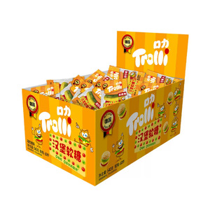 Venta al por mayor Troli <span class=keywords><strong>Burger</strong></span> Shaped Gummy <span class=keywords><strong>Candy</strong></span> 540g/caja Caramelo exótico Sweet Jelly - Product Image 3