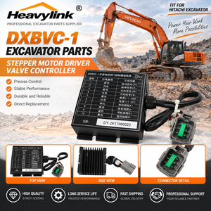 Controlador de Válvula de Motor Paso a Paso Heavylink DXBVC-1 para Excavadora Hitachi - Product Image 1