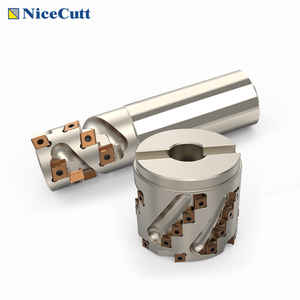 Độ chính xác cao nhôm mặt <span class=keywords><strong>CNC</strong></span> Lathe chuyển công cụ Carbide chèn hmc90 tùy chỉnh OEM phay Cutter HMC Ngô Mills - Product Image 3