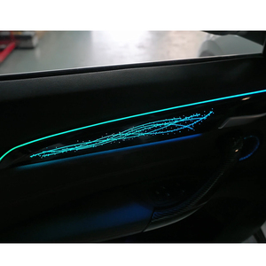 Luz Ambiental Inteligente para Automóvil Smart Symphony para BMW X1 (F48) 2016-2022, Decoración de Ambiente Interior, Lámpara LED - Product Image 2