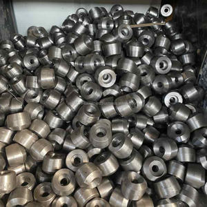 Raccord de tuyauterie haute pression en acier forgé de 3 pouces, matériau Sa105 Astm A105, demi-couplage - Product Image 2