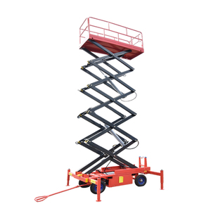 4m đến 20m thủy lực điện Scissor Lift 6M 8M 10m 12M 14m di động nâng lên giàn giáo người đàn ông nền tảng trên không - Product Image 2