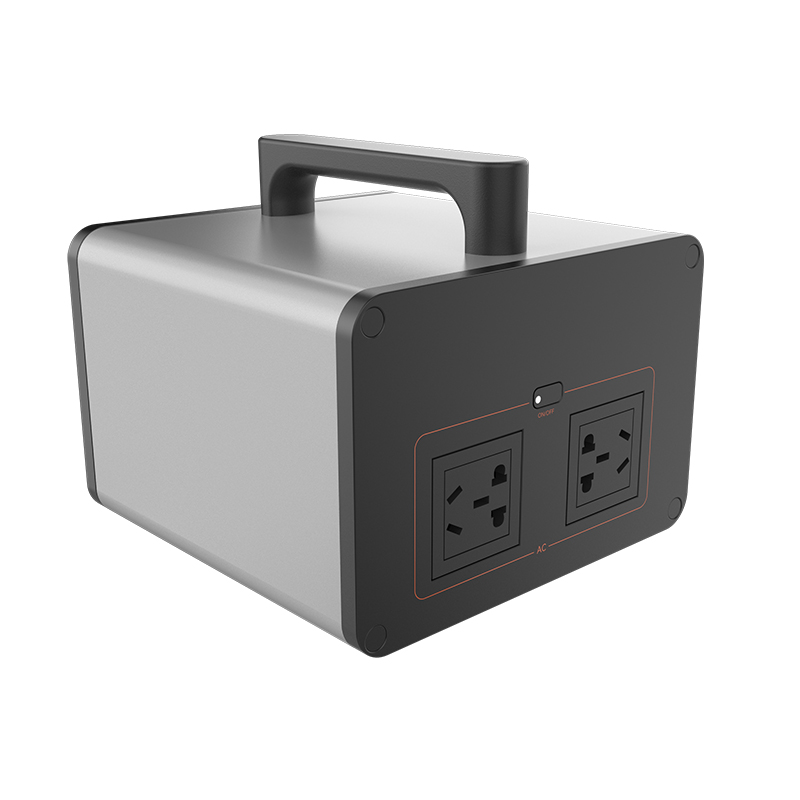 500w USB Output Portable Solar Power Station Large Capacity