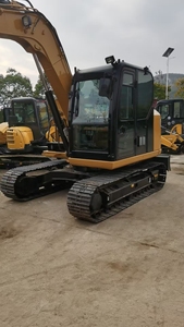 รถขุด CAT 308E 308E2 มือสอง 8 ตัน ชั่วโมงการทำงานต่ำ ราคาโรงงาน รถขุดขนาดเล็กมือสอง รถขุด Caterpillar 308E มือสอง - Product Image 4