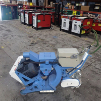 Machine de sablage automatique MB-800 pour ponts et tunnels, pour sols en béton routier, ligne de préparation de surface haute capacité 400 m²/h Sa 2.5