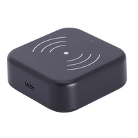 USB RFID NFC 13,56 MHz lector de tarjetas inteligentes/escritor ABS codificador emisor administrar tarjeta clave para Hotel Trenting