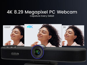 <span class=keywords><strong>Webcam</strong></span> de conférence Offre Spéciale 4K VA300C 8.29MP 5X 4 Mics Fonction AI <span class=keywords><strong>Webcam</strong></span> PTZ 3 en 1 - Product Image 5