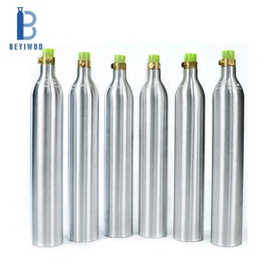 TPED 0.6L bombola di Gas di CO2 ricaricabile <span class=keywords><strong>per</strong></span> macchina di <span class=keywords><strong>acqua</strong></span> gassata - Product Image 1