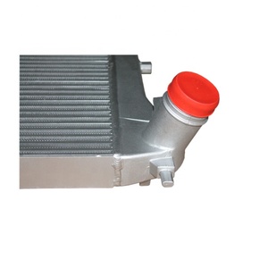 Điều kiện mới màu đen intercooler đường ống Kit cho A3/S3/VW Golf GTI r MK7 ea888 1.8T/2.0t tsi 20.47 \ "x 5.12 \" x 5.31 \ "tản nhiệt - Product Image 6