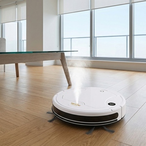 Smart Household <b>Sweeping</b> <b>Robot</b> Vacuum Cleaner with Mopping Function Small Home Appliance Factory Wholesale - Product Image 6