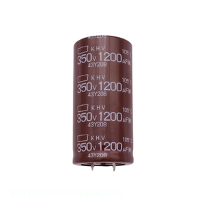 ตัวเก็บประจุแบบ Through Hole CAP ALUM 560UF 20% 350V TH รุ่น EKHV351VSN561MQ45S ของผู้ผลิต Channel 560 uF - Product Image 1