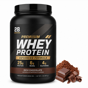Vente en gros d'isolat de lactosérum de gymnastique Supplément en poudre de peptides de collagène de protéines organiques vitales 2kg 5kg 1kg 20kg 25kg 10kg pour le mass gainer - Product Image 1