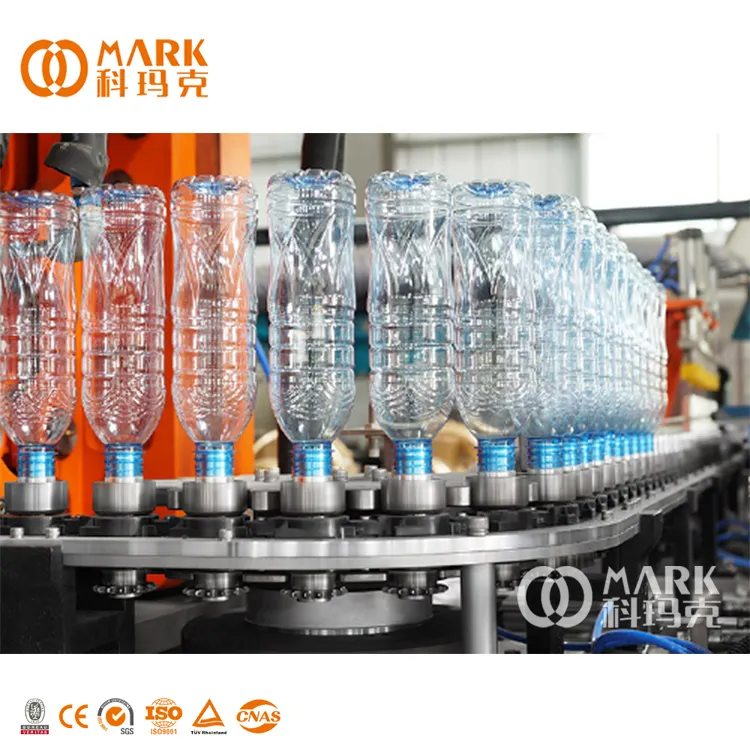 Yüksek kaliteli PET şişe yarı otomatik darbe üflemeli kalıplama makinesi yüksek üretim üfleme makinesi fabrika
