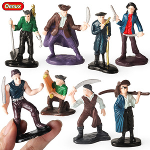 yxs Grenzüberschreitendes Mini-Simulationspuppen-Set Piratenmodell Spielzeug Tortendekoration Ornament Schreibtischfigur - Product Image 4