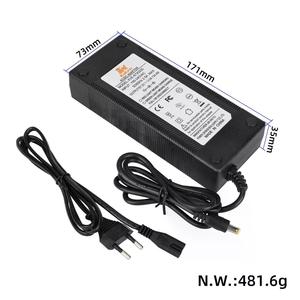 อะแดปเตอร์สำหรับชาร์จสกู๊ตเตอร์ Kukirin G4 67.2V 2.0A DC2.1 รุ่นเย็น Kirin g4 มาตรฐานยุโรป - Product Image 1