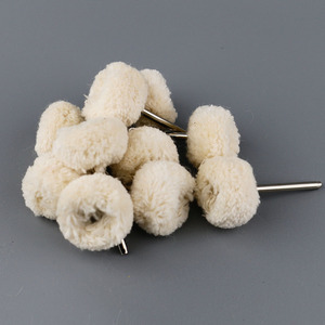 Herramienta Giratoria para Pulir y Acabar Superficies, Rueda de Pulido de Tela con Mango, Limpiador y Pulidor de Joyas - Product Image 3