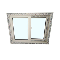 Fenêtre coulissante double de luxe, à bas prix, 1 pièce