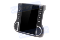Reproductor de DVD para coche, pantalla Vertical de vídeo, navegación GPS, Radio Multimedia automática, Android 11, para Jeep Wrangler Jk, pantalla 2015-2017
