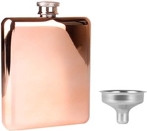 6oz 7Oz 8oz Matte Đen <span class=keywords><strong>hip</strong></span> flasks thép không gỉ rượu Whisky rượu kim loại <span class=keywords><strong>Hip</strong></span> <span class=keywords><strong>Flask</strong></span> cho Húng Quế Hayden belmont - Product Image 6