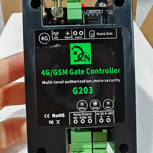 ממסר מתג gsm פתח תקשורת g203 4g gsm בקר מתג ממסר בקר גישה מרחוק בקר <span class=keywords><strong>wifi</strong></span> - Product Image 1