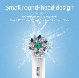 Dentist-Clean Sensation Small MOQ Ergonomic High-Density Electric <strong>Toothbrush</strong> <strong>Heads</strong> Refills for IO Series - Product Image 2